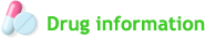 Drug information
