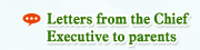 Chief Executive's letter to parents