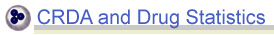 CRDA and Drug Statistics