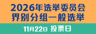 2026年选举委员会界别分组一般选举