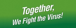 Together, We Fight The Virus