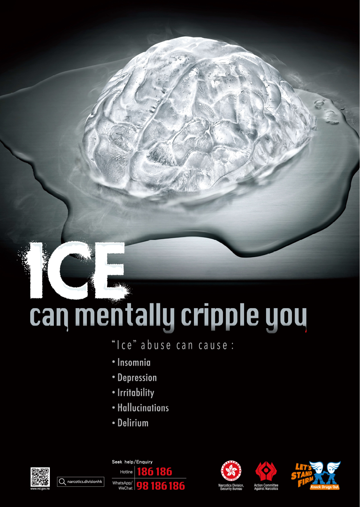 ICE can mentally cripple you