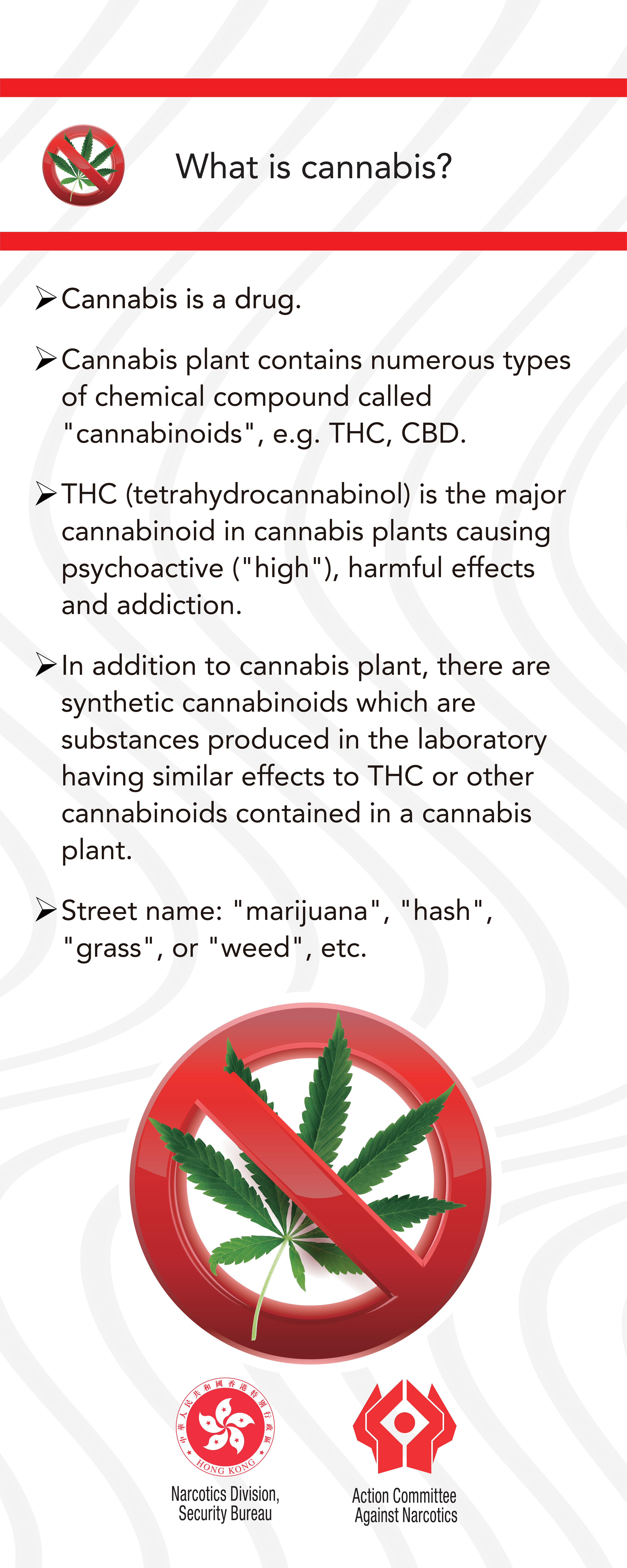 Cannabis is a drug Panel 2