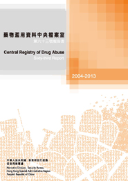 Central Registry of Drug Abuse Sixty-third Report