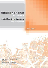 Central Registry of Drug Abuse Sixty-seventh Report
