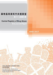 Central Registry of Drug Abuse Sixty-fifth Report