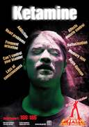 Anti-drug poster "Ketamine"