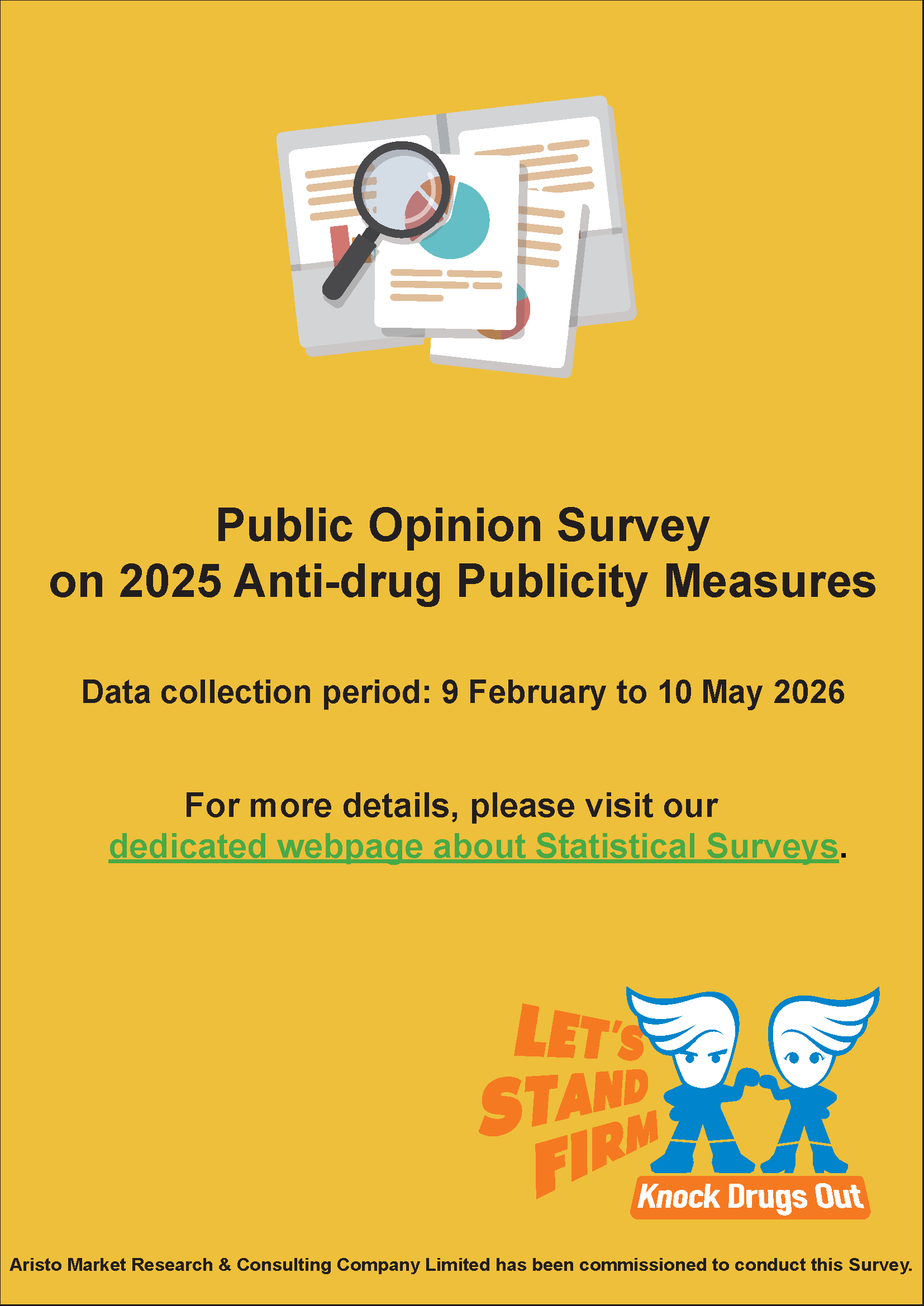 Public Opinion Survey on Anti-drug Publicity Measures