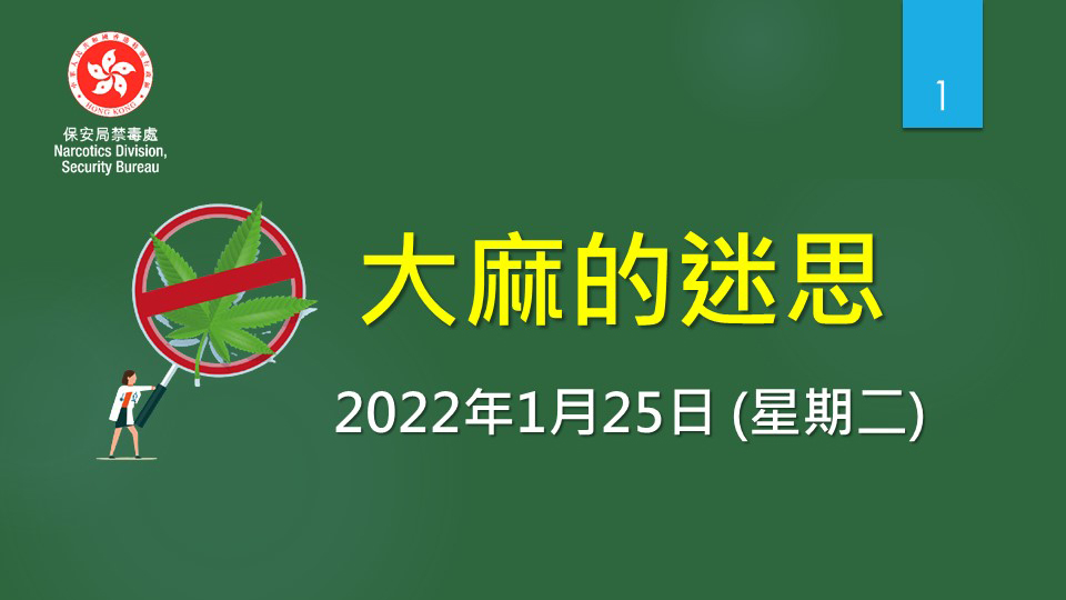 Parental Talk - 25 January 2022 Powerpoint (Chinese only)