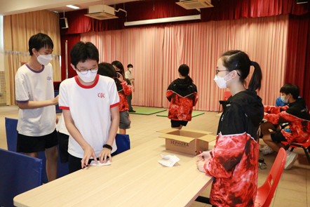 午间活动及展览、 体适能及禁毒问答游戏挑战 2