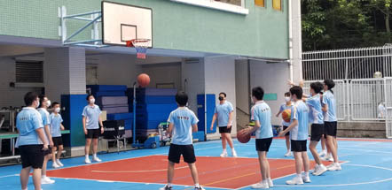 班際體育比賽(籃球和排球)2