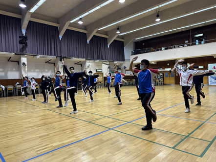 杭州亚运武术体验2