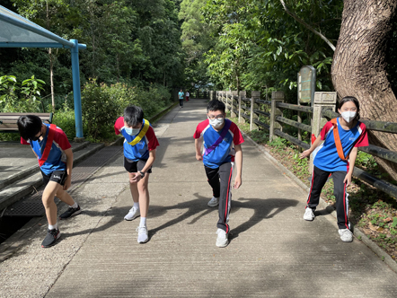 环大埔河接力跑比赛2