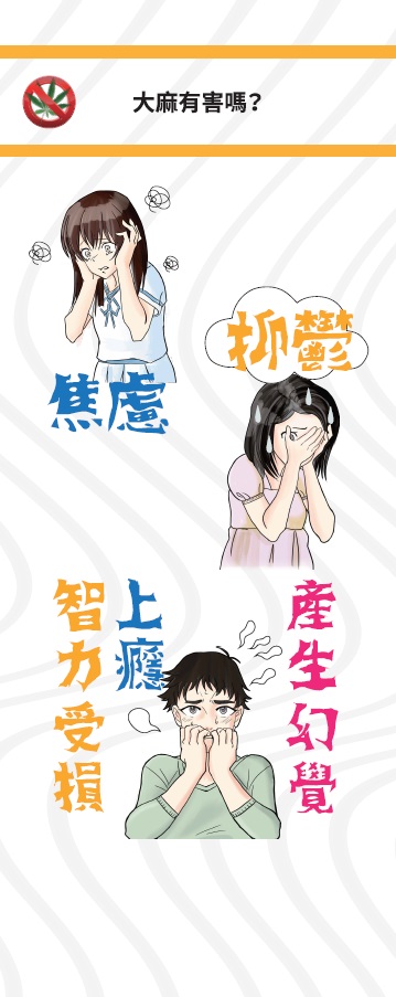 大麻係毒品展板6