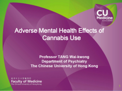 Cannabis Abuse – Trend, Perceptions and Harm (2) PowerPoint Slides 